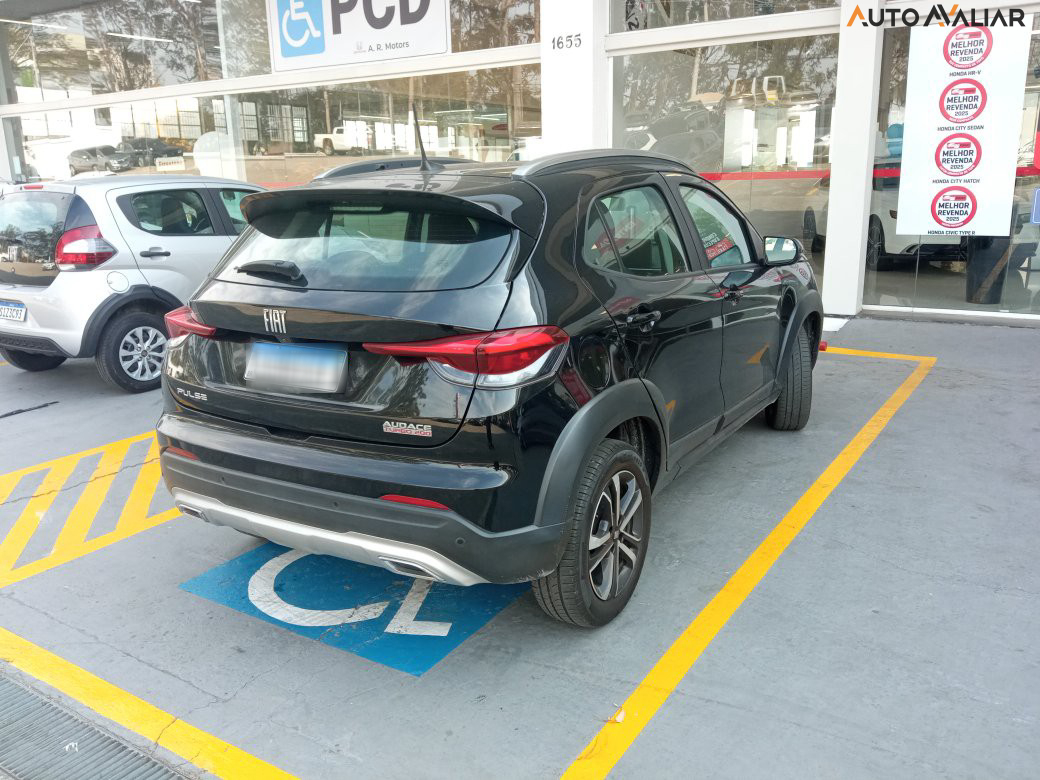 FIAT PULSE 1.0 TURBO 200 FLEX AUDACE CVT