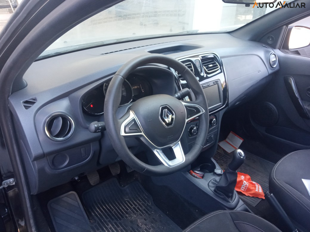 RENAULT LOGAN 1.0  12V SCE FLEX ZEN MANUAL