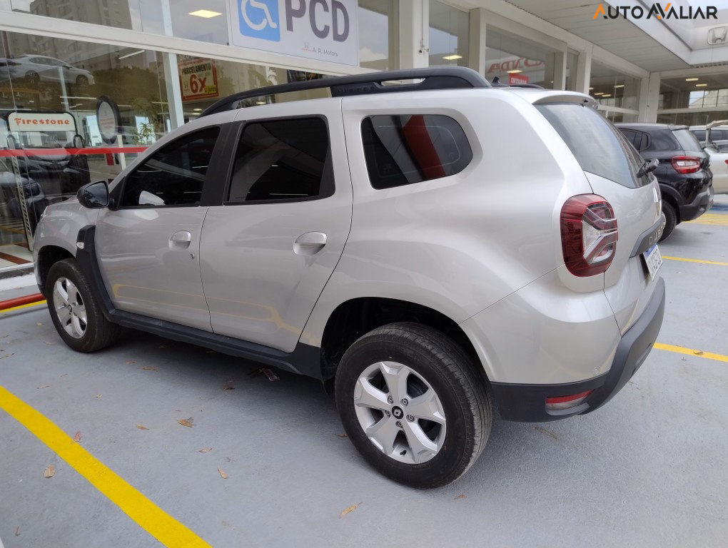 RENAULT DUSTER 1.6 16V SCE FLEX INTENSE PLUS MANUAL
