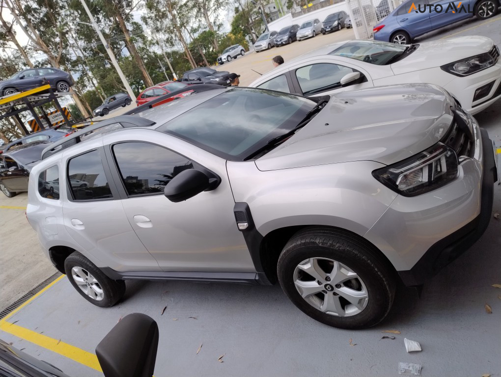 RENAULT DUSTER 1.6 16V SCE FLEX INTENSE PLUS MANUAL