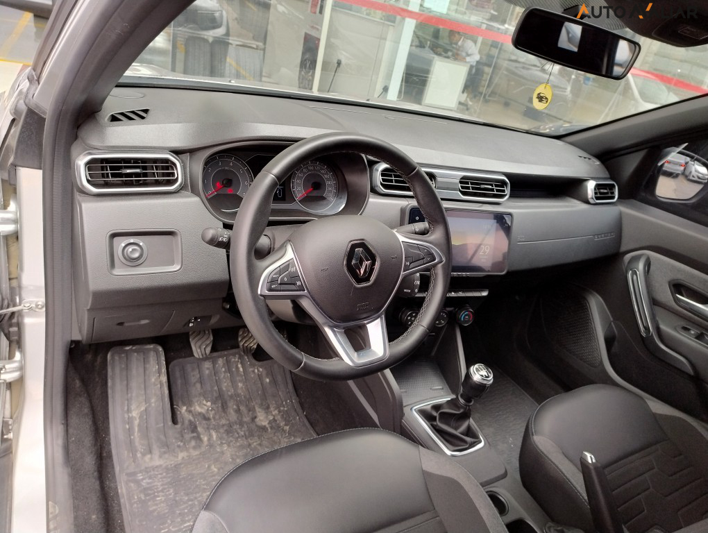 RENAULT DUSTER 1.6 16V SCE FLEX INTENSE PLUS MANUAL