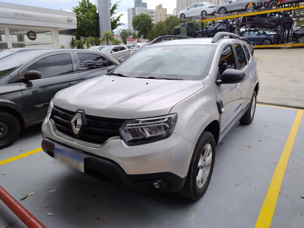 RENAULT DUSTER 1.6 16V SCE FLEX INTENSE PLUS MANUAL