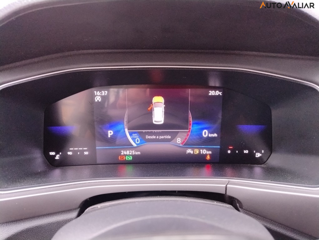 VOLKSWAGEN T-CROSS 1.0 200 TSI TOTAL FLEX AUTOM&Aacute;TICO