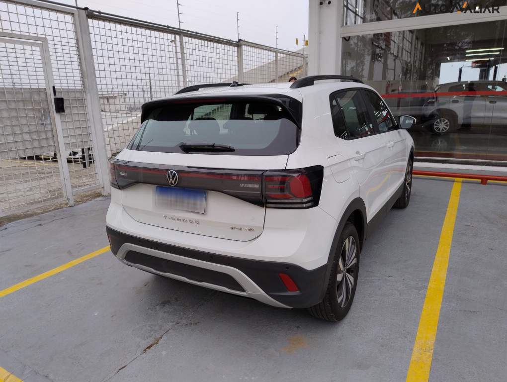VOLKSWAGEN T-CROSS 1.0 200 TSI TOTAL FLEX AUTOM&Aacute;TICO