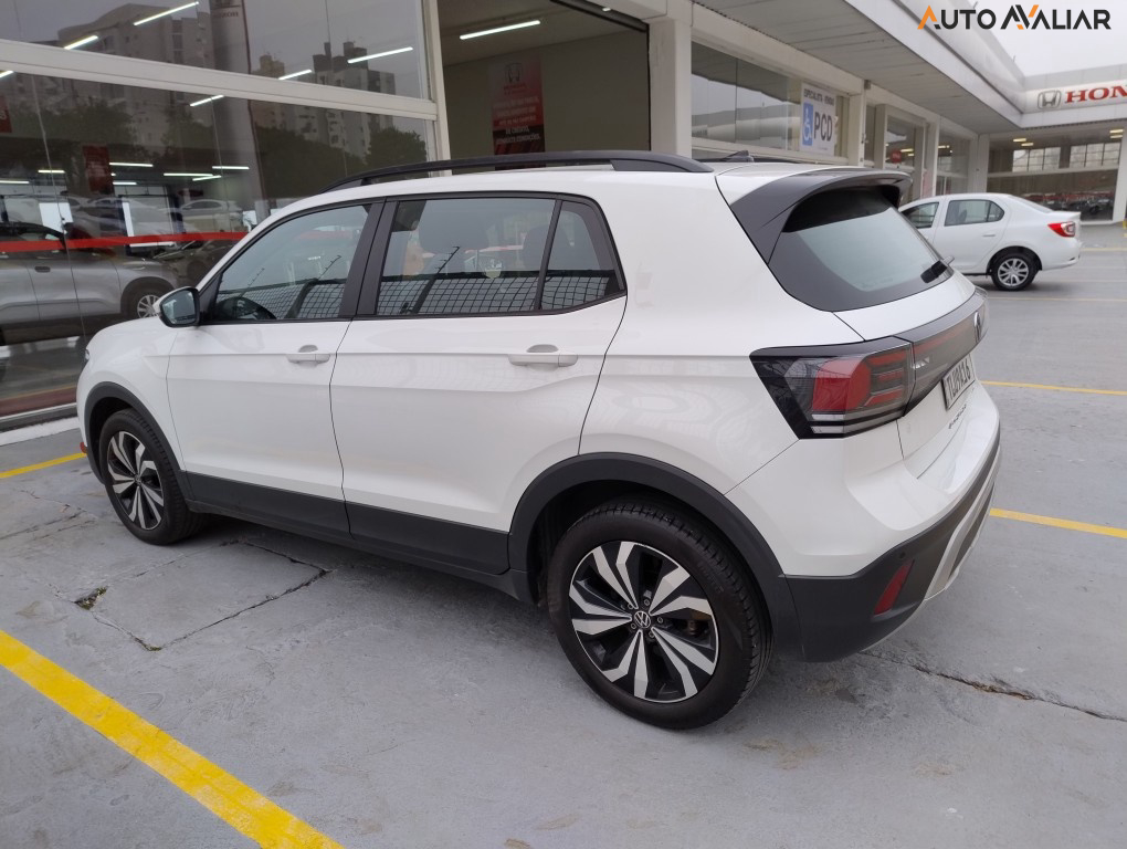 VOLKSWAGEN T-CROSS 1.0 200 TSI TOTAL FLEX AUTOM&Aacute;TICO