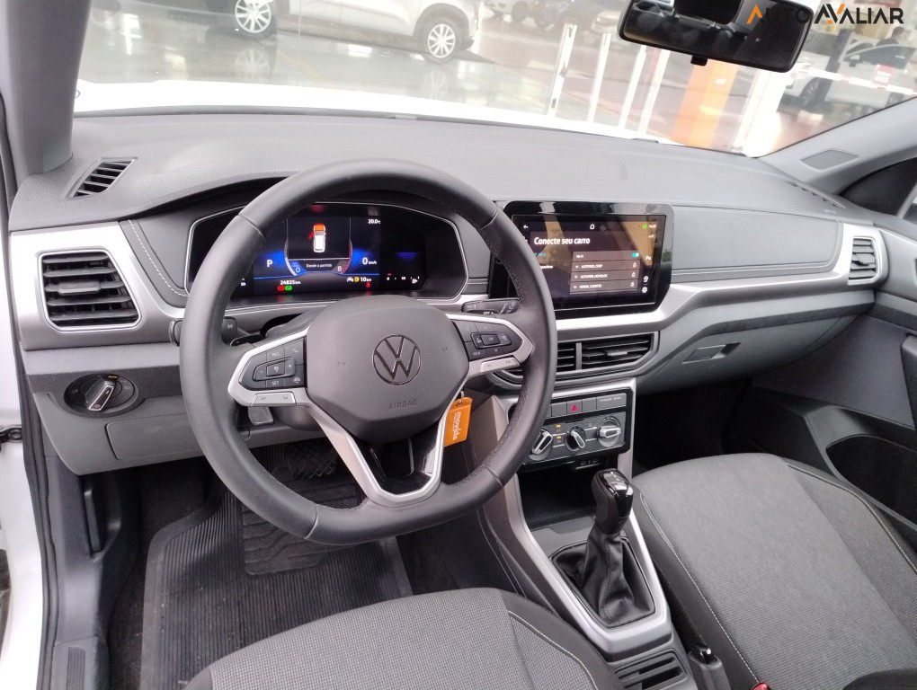 VOLKSWAGEN T-CROSS 1.0 200 TSI TOTAL FLEX AUTOM&Aacute;TICO