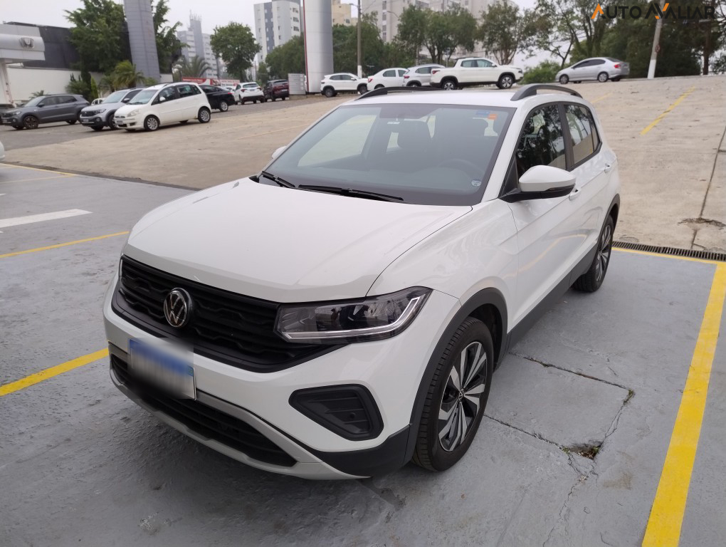VOLKSWAGEN T-CROSS 1.0 200 TSI TOTAL FLEX AUTOM&Aacute;TICO