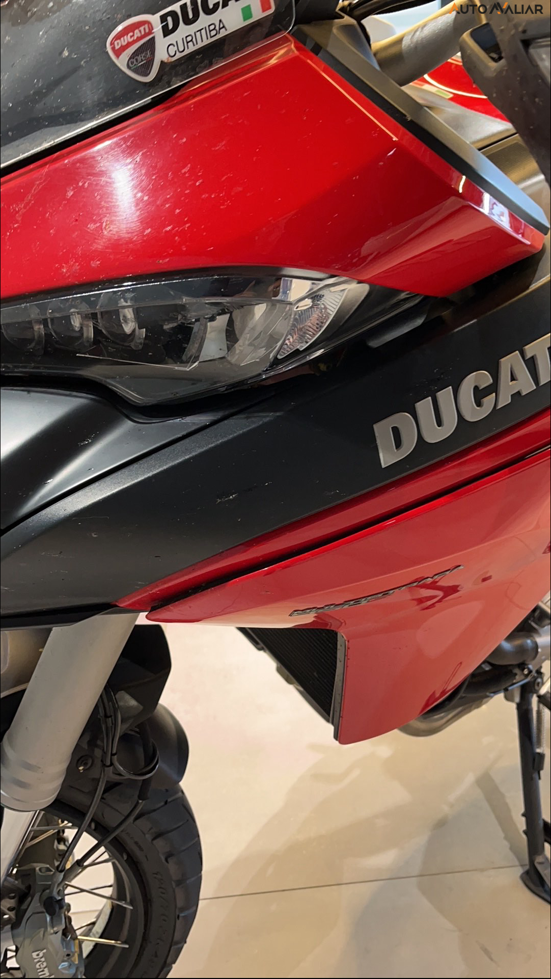 DUCATI MULTISTRADA 950 S MULTISTRADA 950 S