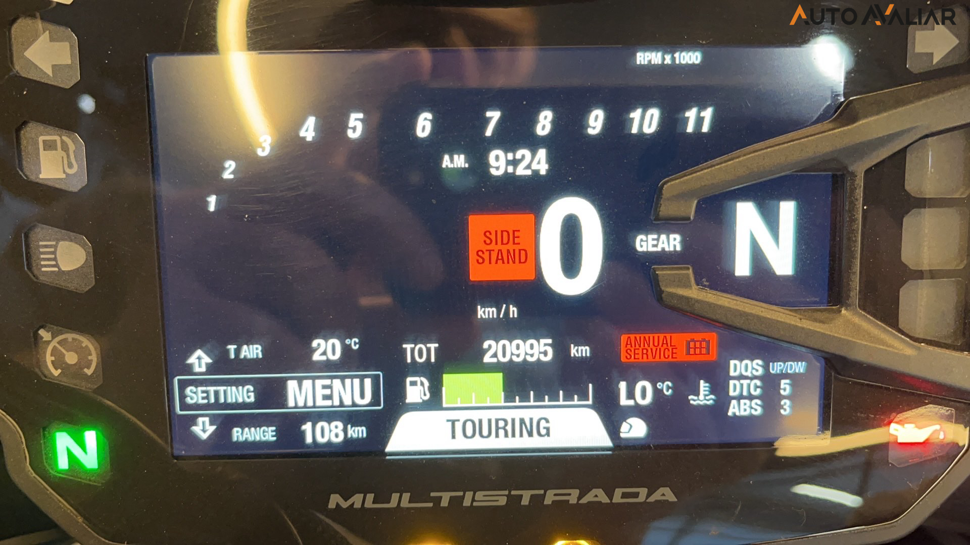 DUCATI MULTISTRADA 950 S MULTISTRADA 950 S