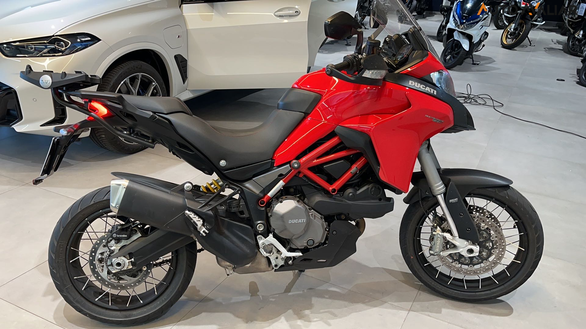 DUCATI MULTISTRADA 950 S MULTISTRADA 950 S