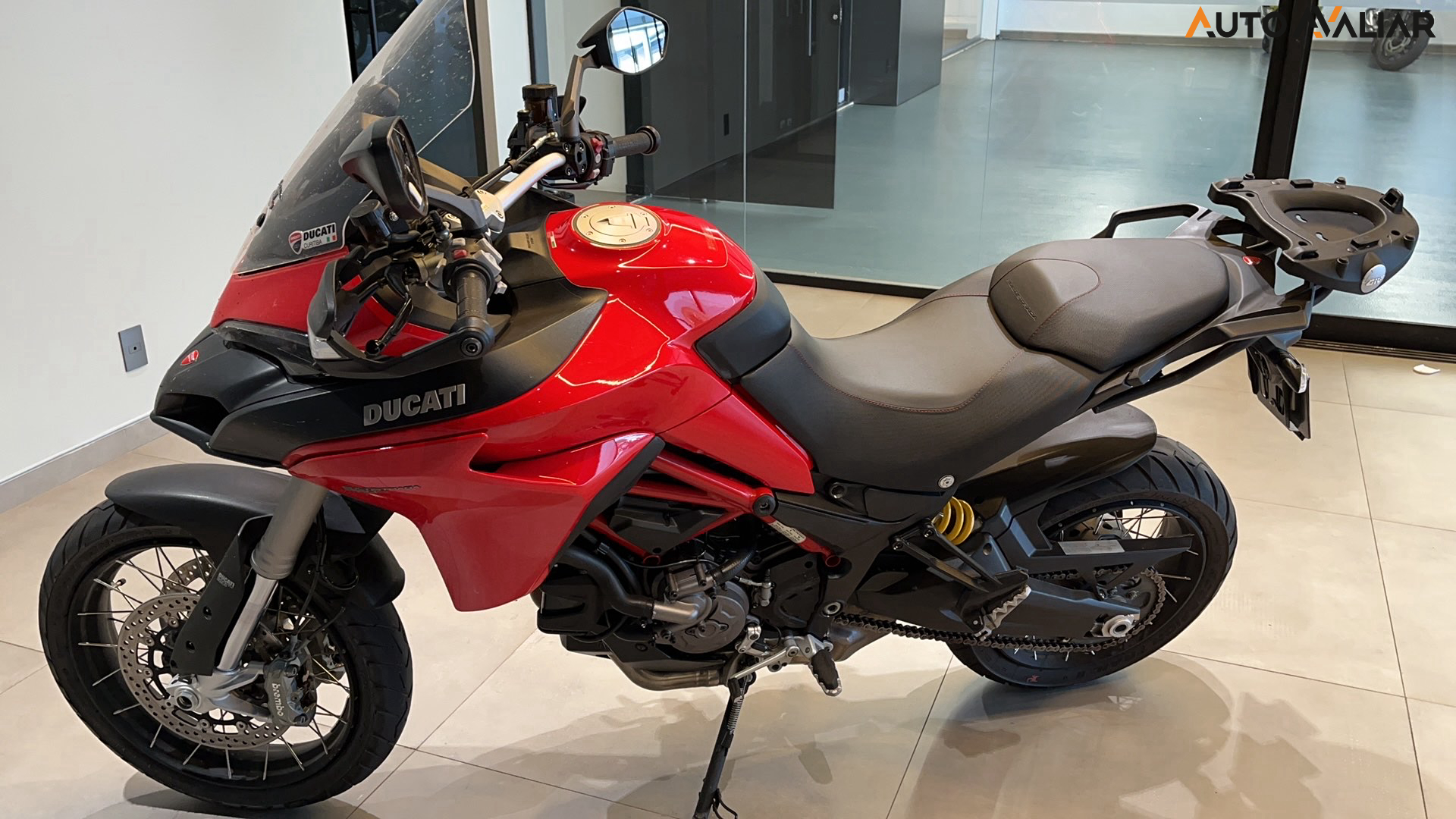 DUCATI MULTISTRADA 950 S MULTISTRADA 950 S