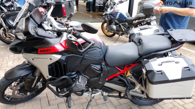 DUCATI MULTISTRADA MULTISTRADA 1160 V4 RALLY