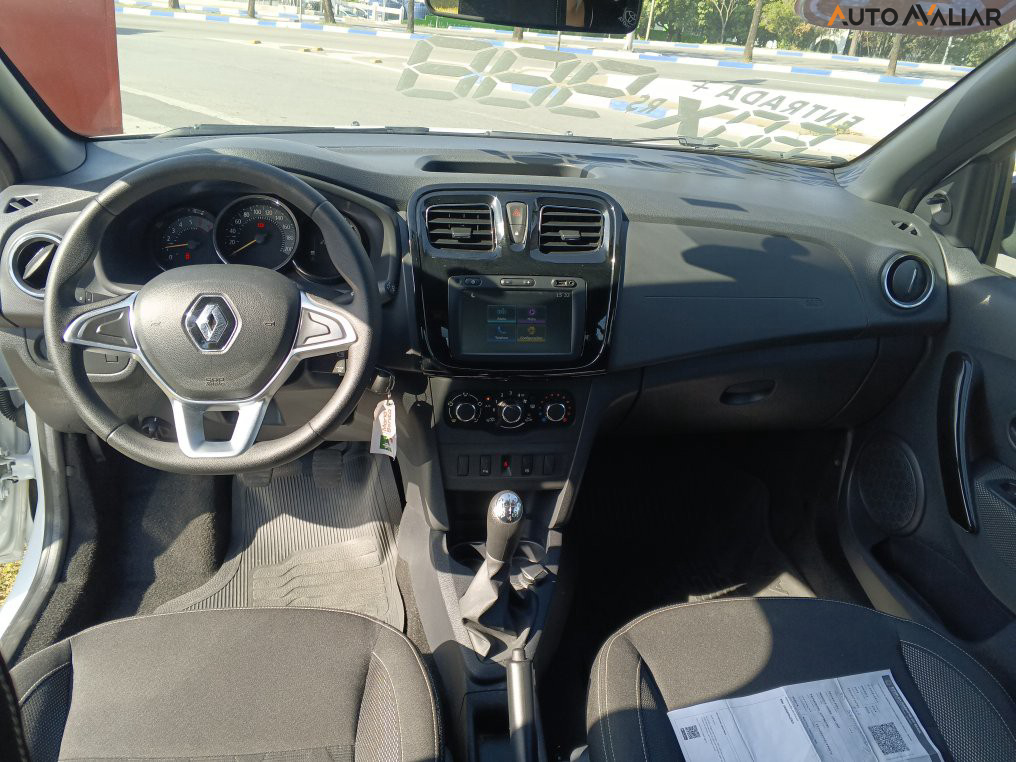 RENAULT LOGAN 1.0  12V SCE FLEX ZEN MANUAL