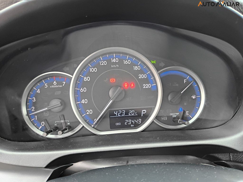 TOYOTA YARIS 1.5 16V FLEX XL MULTIDRIVE