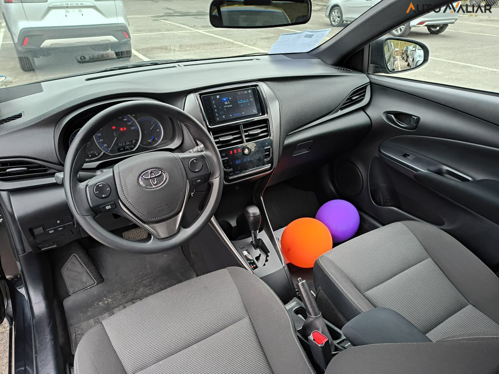 TOYOTA YARIS 1.5 16V FLEX XL MULTIDRIVE