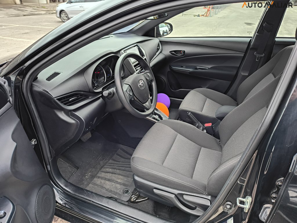 TOYOTA YARIS 1.5 16V FLEX XL MULTIDRIVE