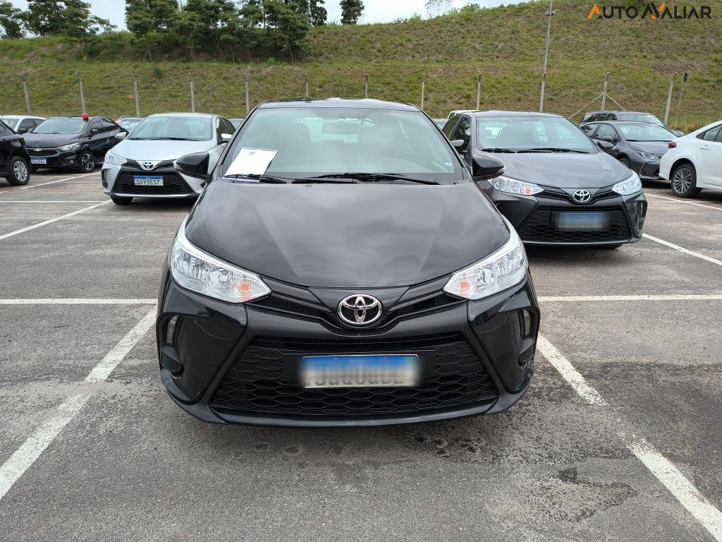 TOYOTA YARIS 1.5 16V FLEX XL MULTIDRIVE