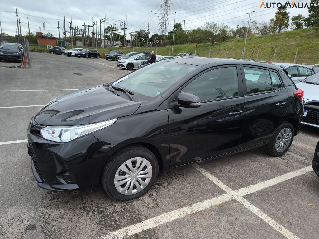 TOYOTA YARIS 1.5 16V FLEX XL MULTIDRIVE