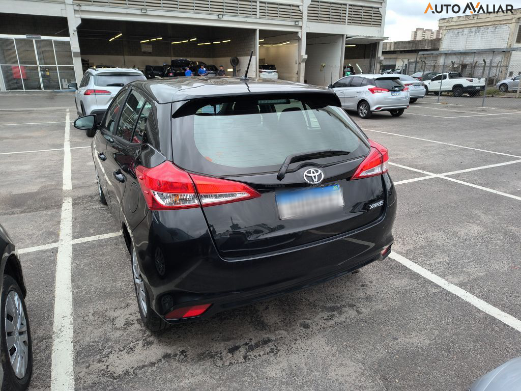 TOYOTA YARIS 1.5 16V FLEX XL MULTIDRIVE