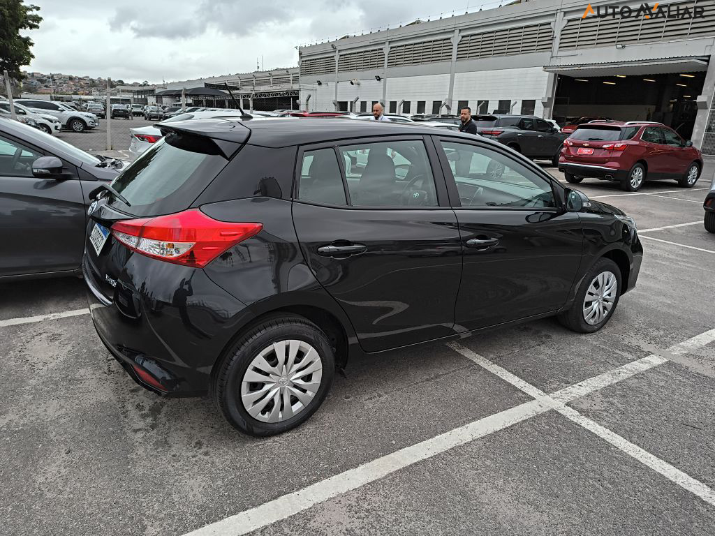 TOYOTA YARIS 1.5 16V FLEX XL MULTIDRIVE