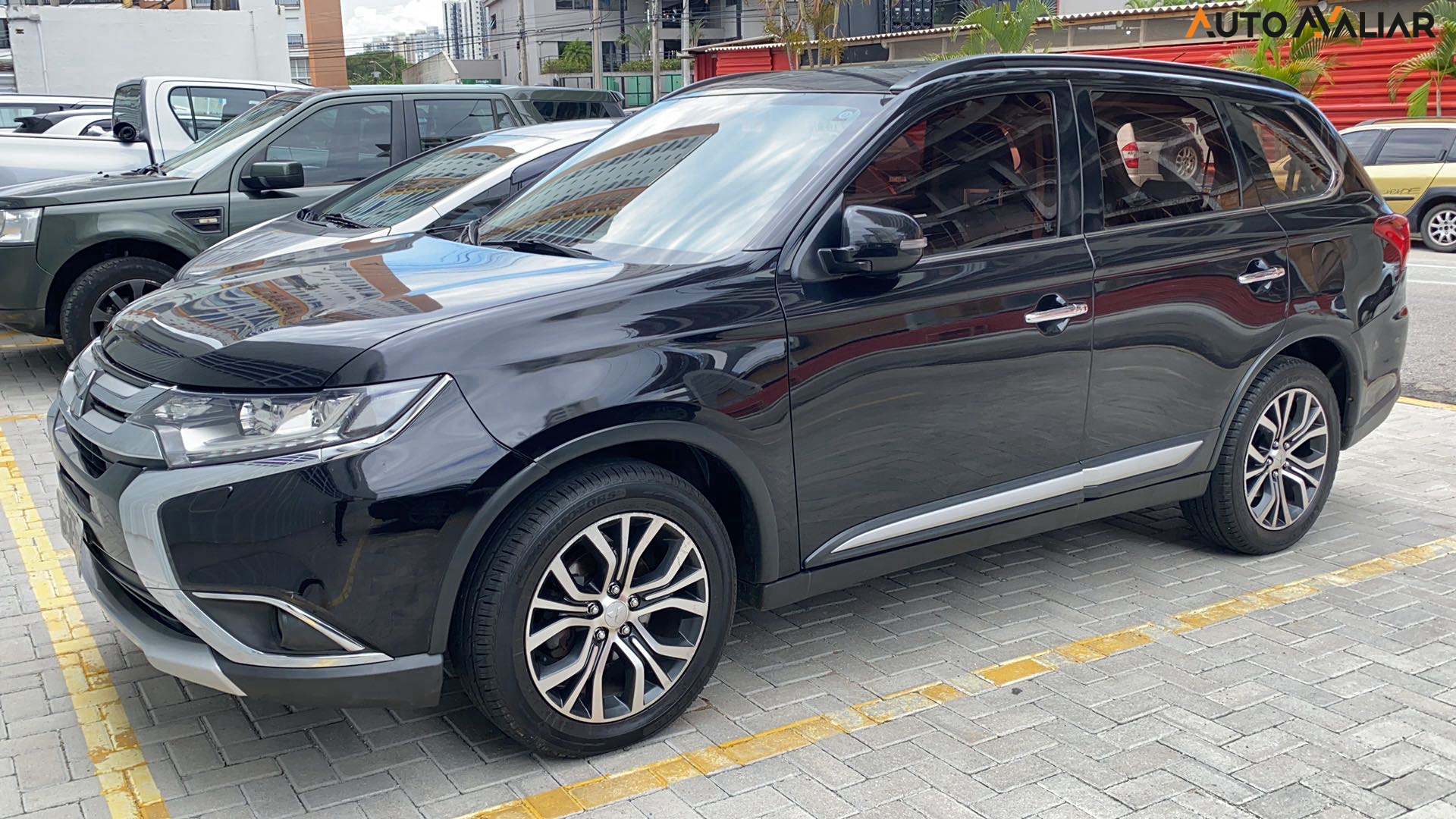 MITSUBISHI OUTLANDER 2.2 4X4 16V DIESEL 4P AUTOMATICO