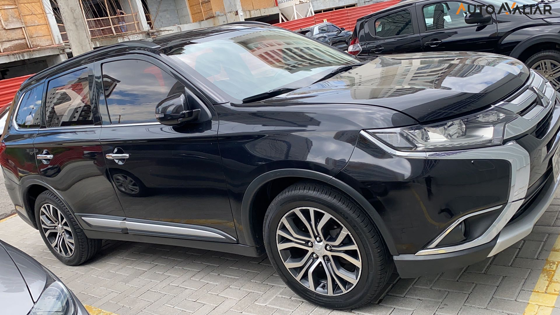 MITSUBISHI OUTLANDER 2.2 4X4 16V DIESEL 4P AUTOMATICO