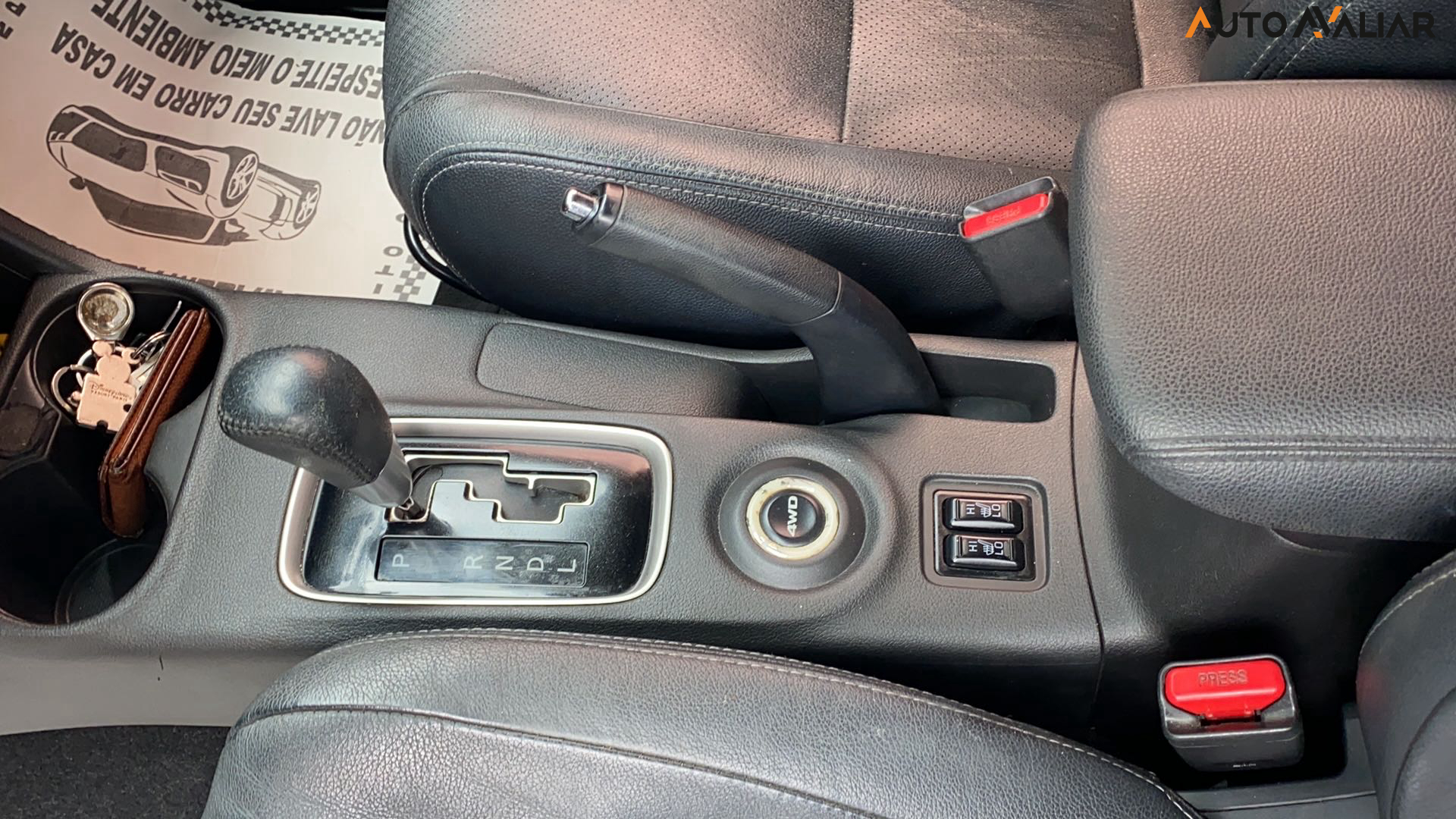 MITSUBISHI OUTLANDER 2.2 4X4 16V DIESEL 4P AUTOMATICO