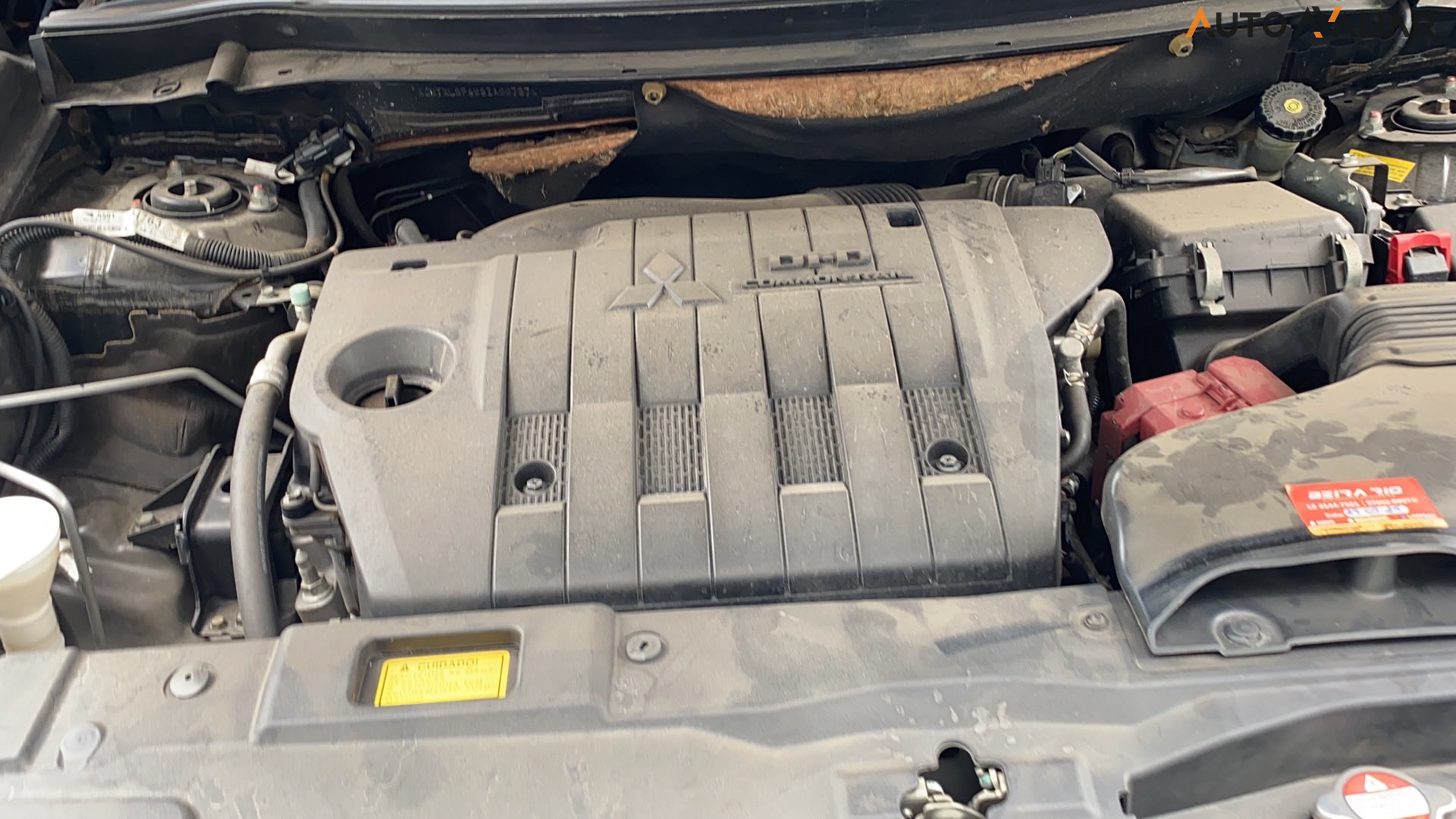 MITSUBISHI OUTLANDER 2.2 4X4 16V DIESEL 4P AUTOMATICO