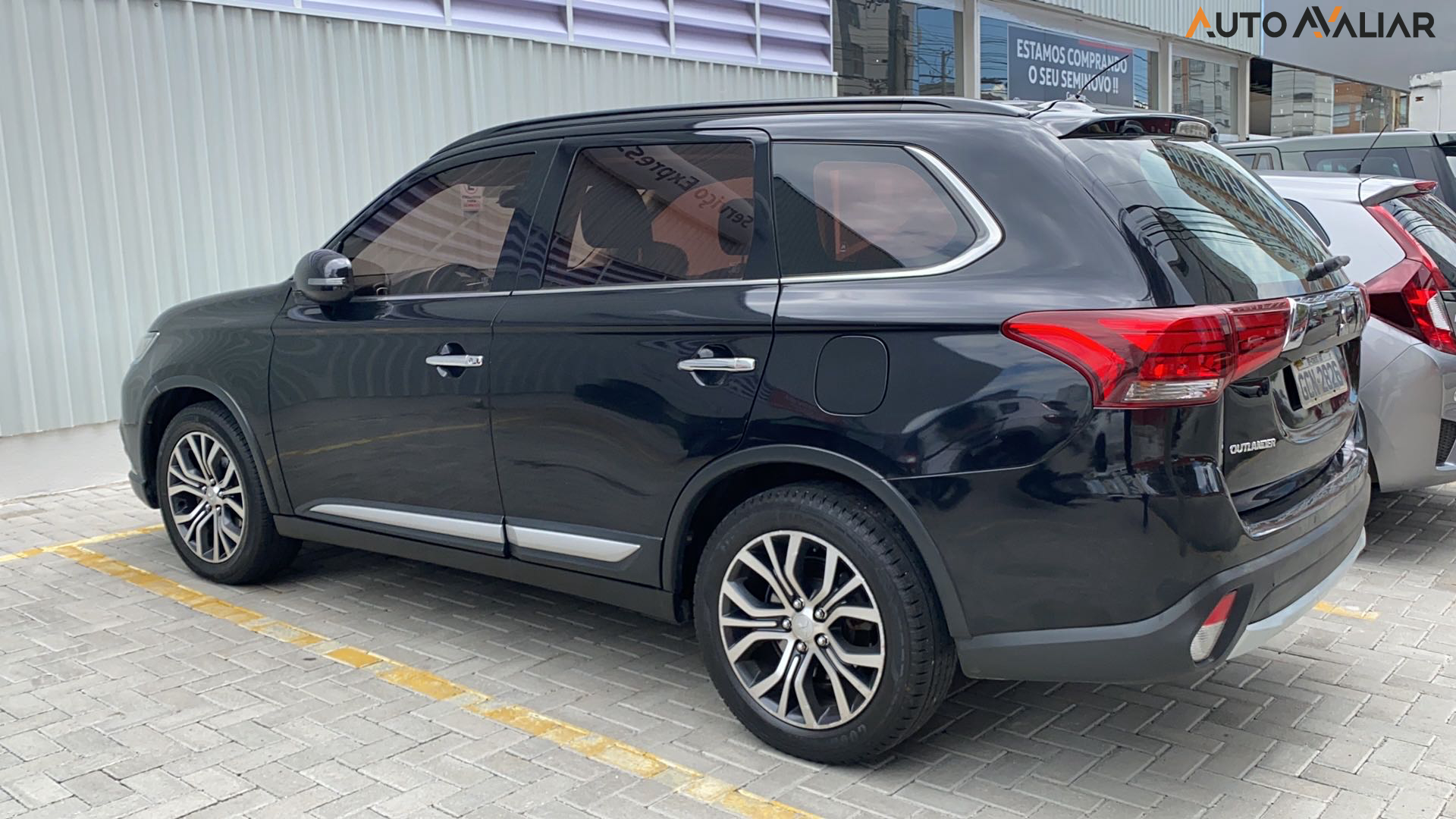 MITSUBISHI OUTLANDER 2.2 4X4 16V DIESEL 4P AUTOMATICO