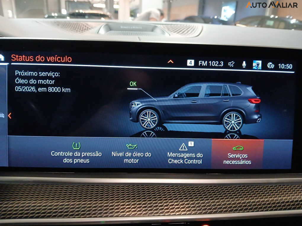 BMW X5 3.0 4X4 M50D I6 TURBO DIESEL 4P AUTOMATICO