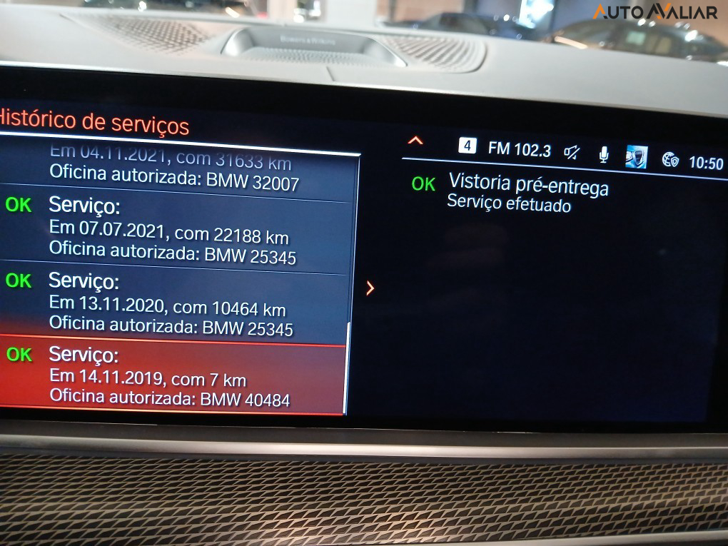 BMW X5 3.0 4X4 M50D I6 TURBO DIESEL 4P AUTOMATICO