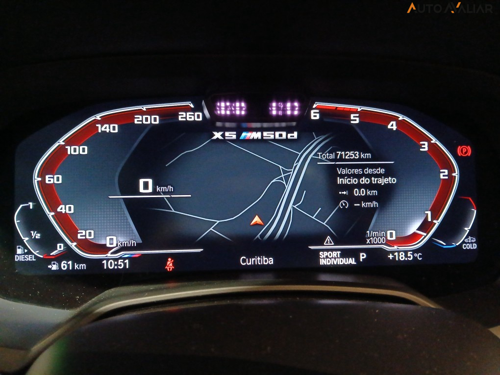 BMW X5 3.0 4X4 M50D I6 TURBO DIESEL 4P AUTOMATICO