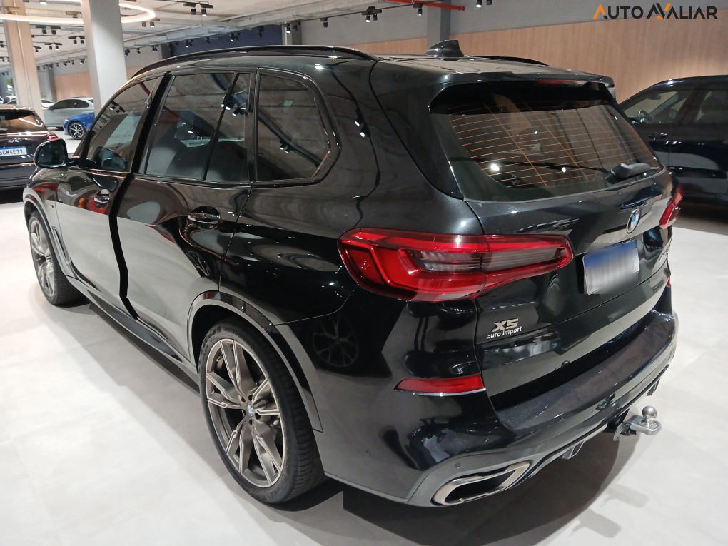 BMW X5 3.0 4X4 M50D I6 TURBO DIESEL 4P AUTOMATICO