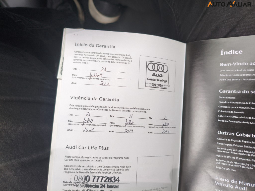 AUDI Q5 2.0 45 TFSI GASOLINA PRESTIGE QUATTRO S TRONIC