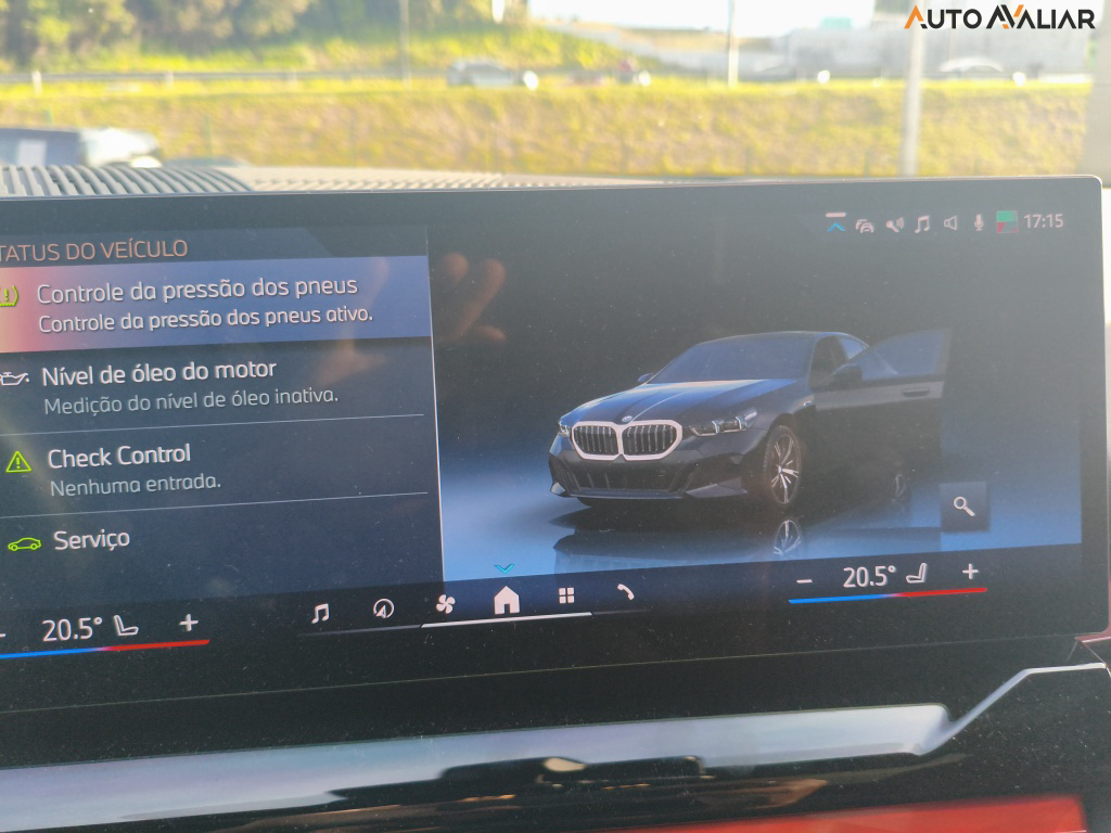 BMW 530E 2.0 TWINPOWER PHEV M SPORT AUTOM&Aacute;TICO