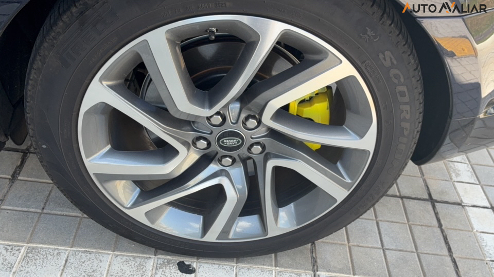 LAND ROVER RANGE ROVER SPORT 2.0 HSE HIBRIDO 4P AUTOMATICO