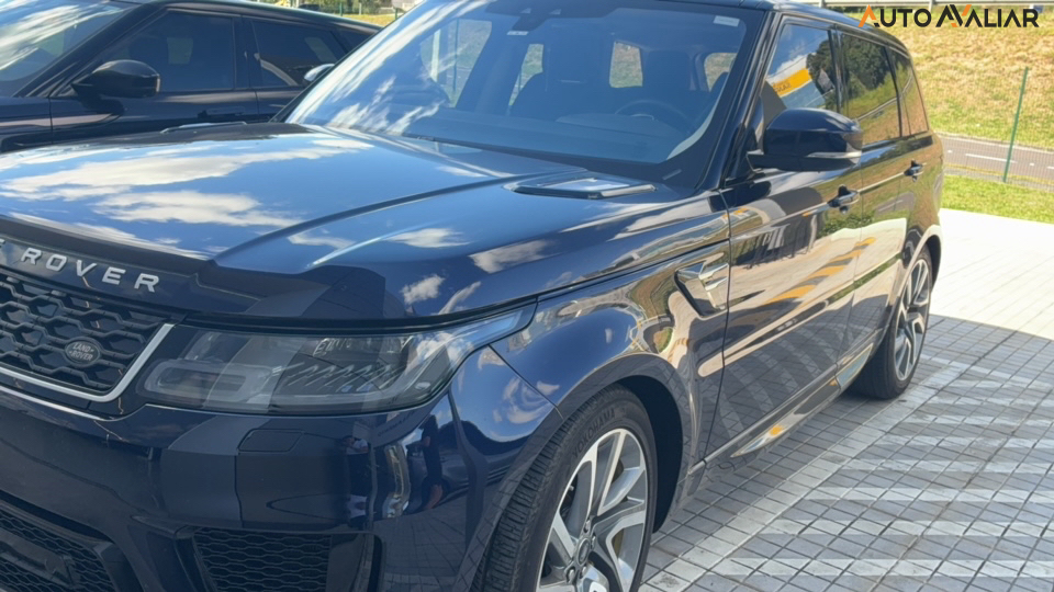 LAND ROVER RANGE ROVER SPORT 2.0 HSE HIBRIDO 4P AUTOMATICO