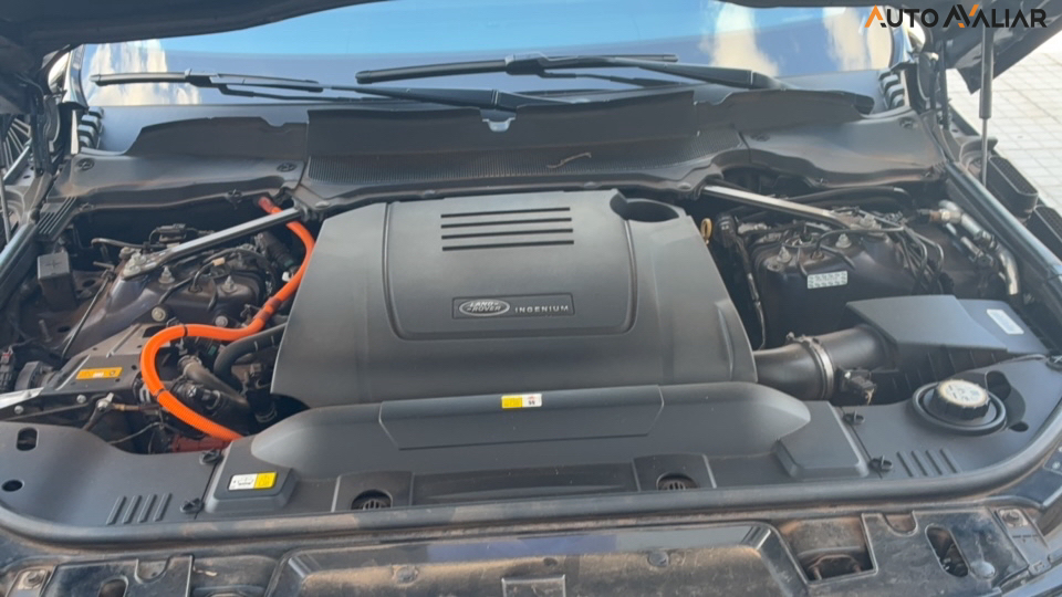 LAND ROVER RANGE ROVER SPORT 2.0 HSE HIBRIDO 4P AUTOMATICO