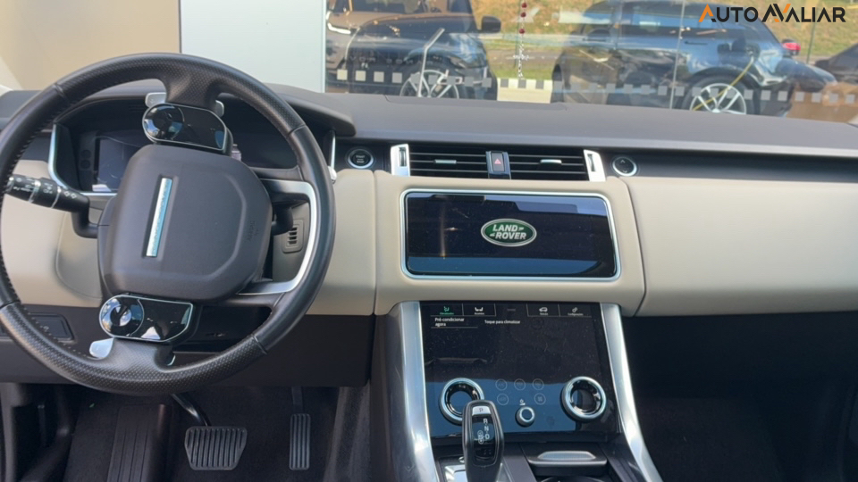 LAND ROVER RANGE ROVER SPORT 2.0 HSE HIBRIDO 4P AUTOMATICO