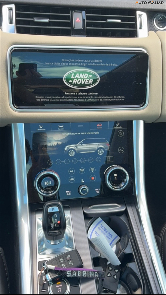 LAND ROVER RANGE ROVER SPORT 2.0 HSE HIBRIDO 4P AUTOMATICO