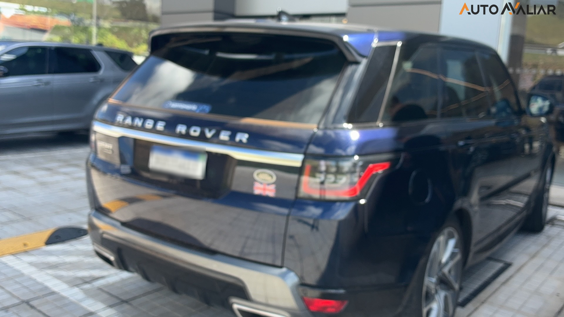 LAND ROVER RANGE ROVER SPORT 2.0 HSE HIBRIDO 4P AUTOMATICO