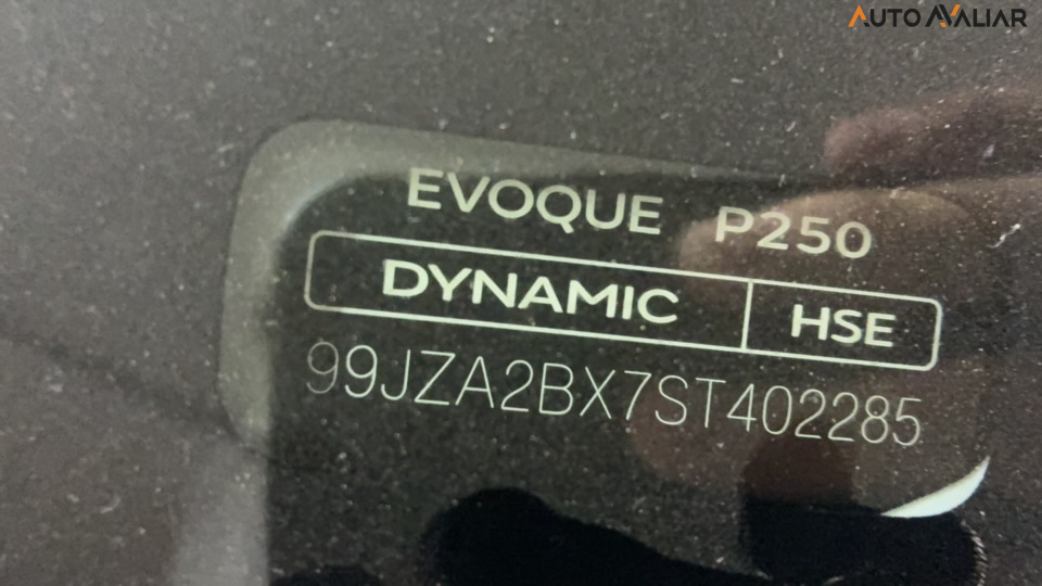 LAND ROVER RANGE ROVER EVOQUE 2.0 SI4 HSE DYNAMIC / FLEX AUTOM&Aacute;TICO