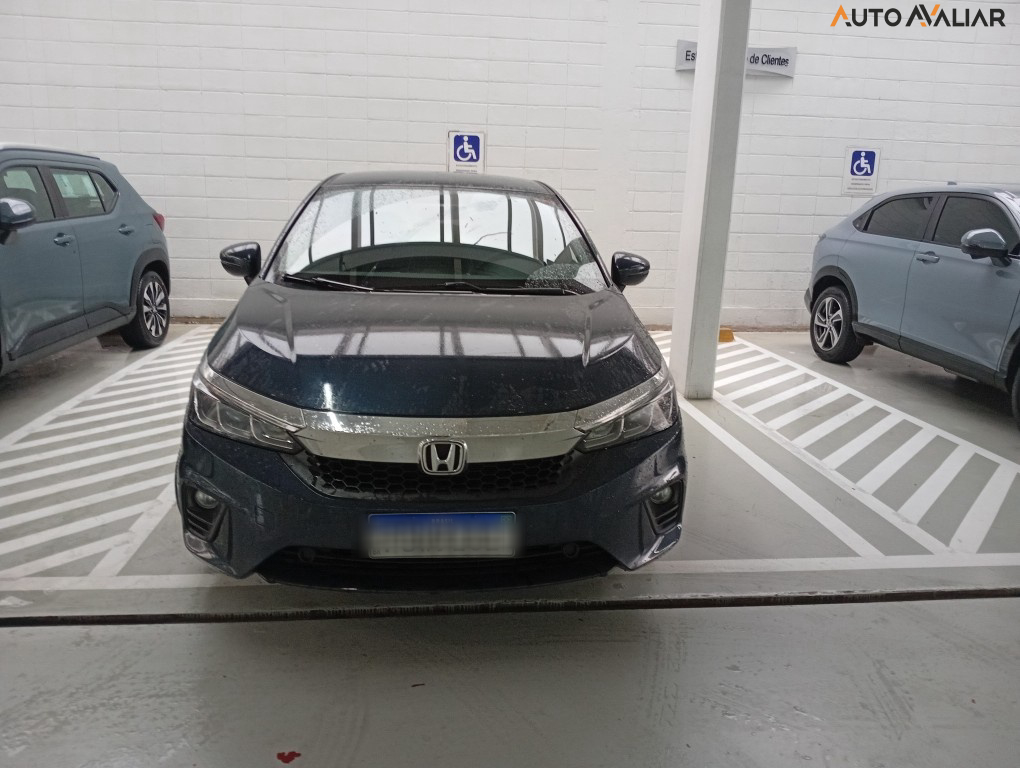 HONDA CITY 1.5 I-VTEC FLEX HATCH EXL CVT