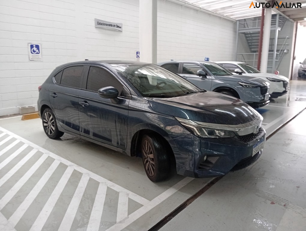 HONDA CITY 1.5 I-VTEC FLEX HATCH EXL CVT