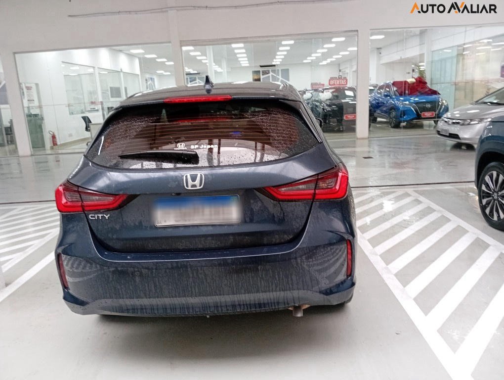 HONDA CITY 1.5 I-VTEC FLEX HATCH EXL CVT