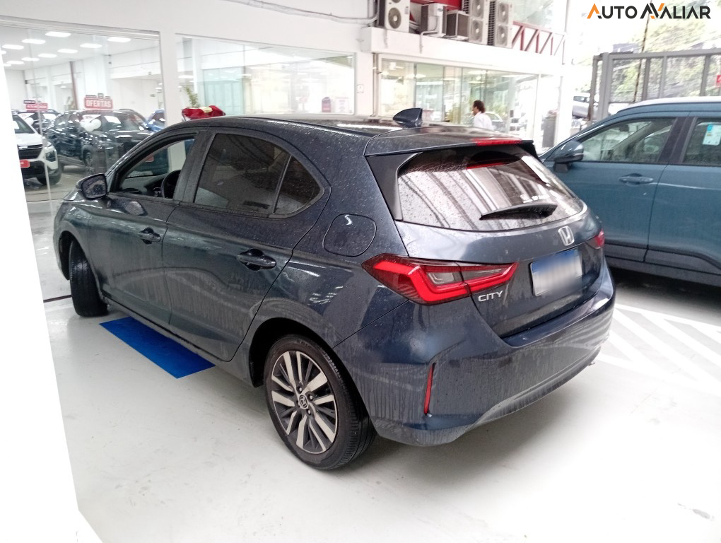 HONDA CITY 1.5 I-VTEC FLEX HATCH EXL CVT