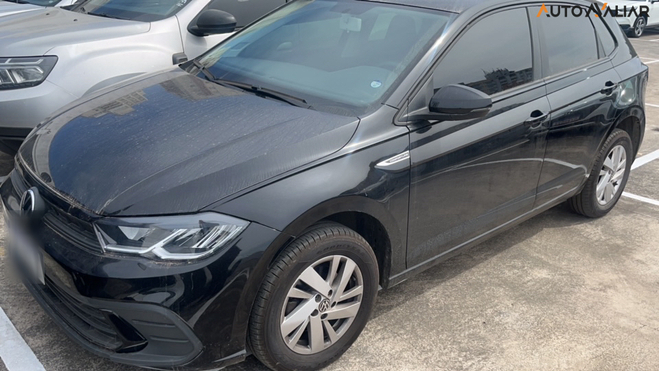 VOLKSWAGEN POLO 1.0 170 TSI COMFORTLINE AUTOMÁTICO