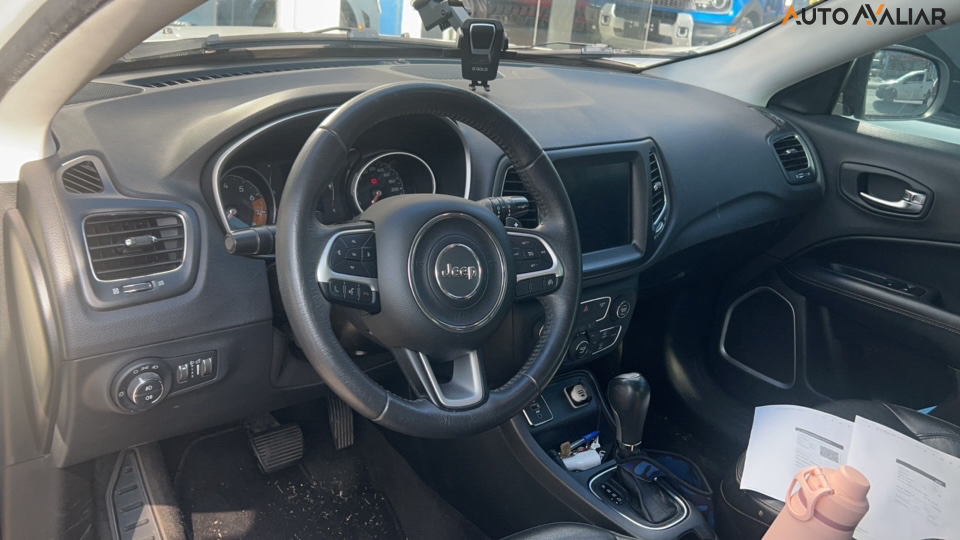 JEEP COMPASS 2.0 16V FLEX LONGITUDE AUTOMATICO