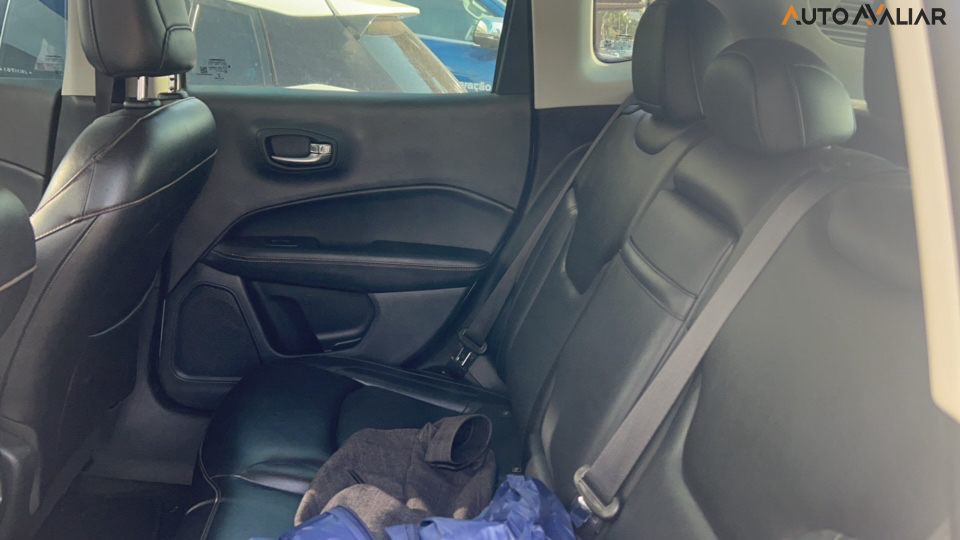 JEEP COMPASS 2.0 16V FLEX LONGITUDE AUTOMATICO