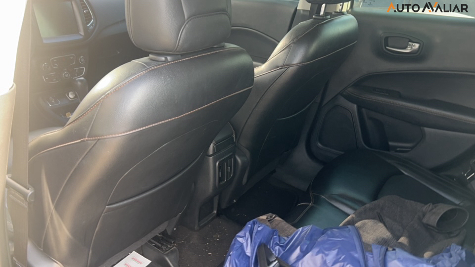 JEEP COMPASS 2.0 16V FLEX LONGITUDE AUTOMATICO